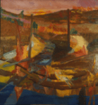 October 1987, triptych, lefthand panel,&nbsp;1987-88